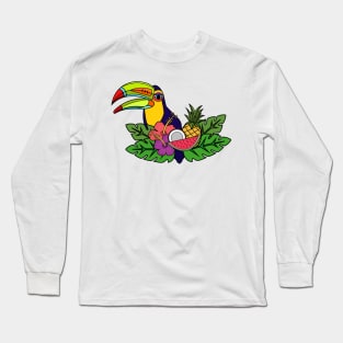 Tropical Long Sleeve T-Shirt